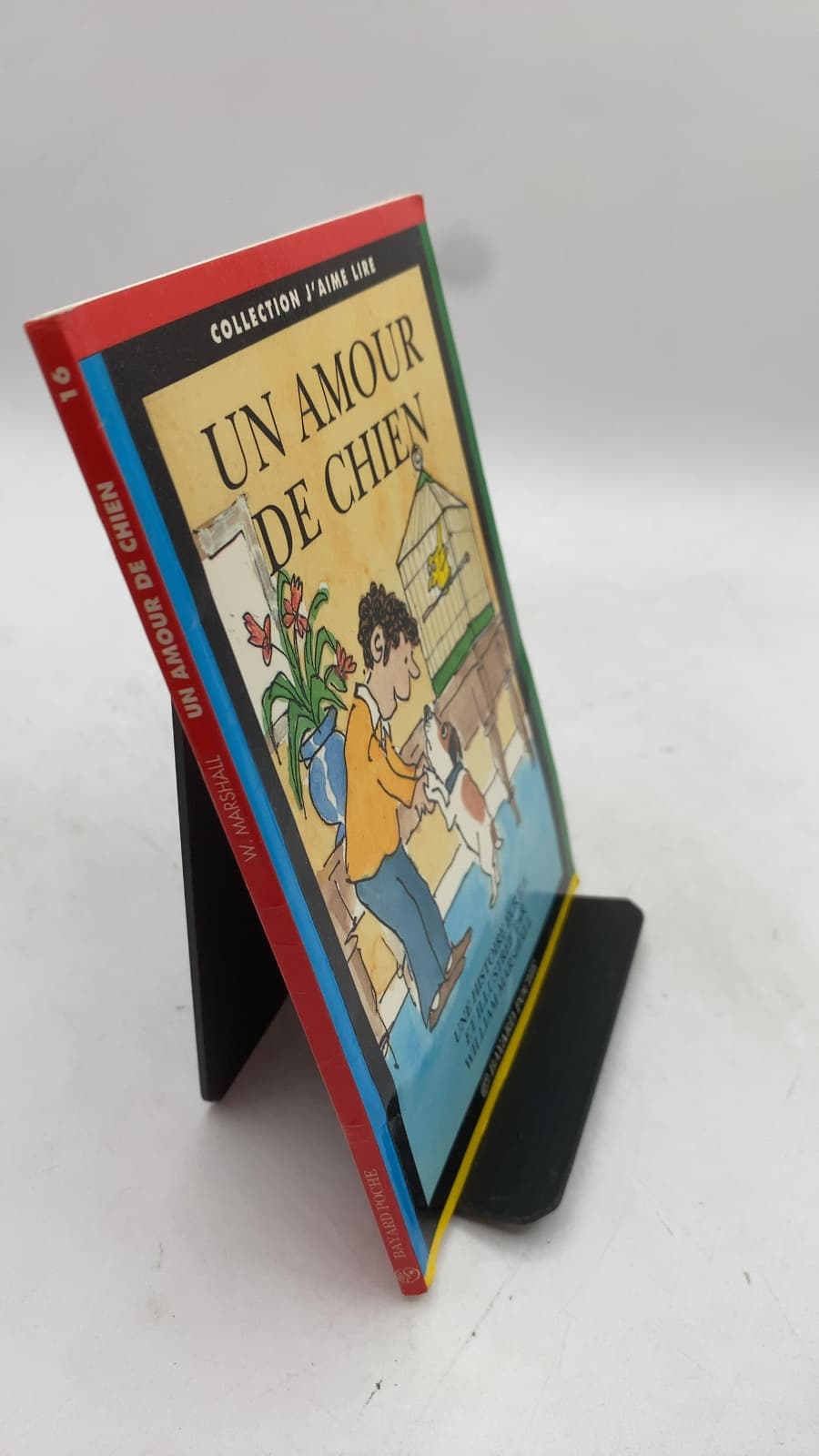 Un amour de chien by William Marshall - front cover