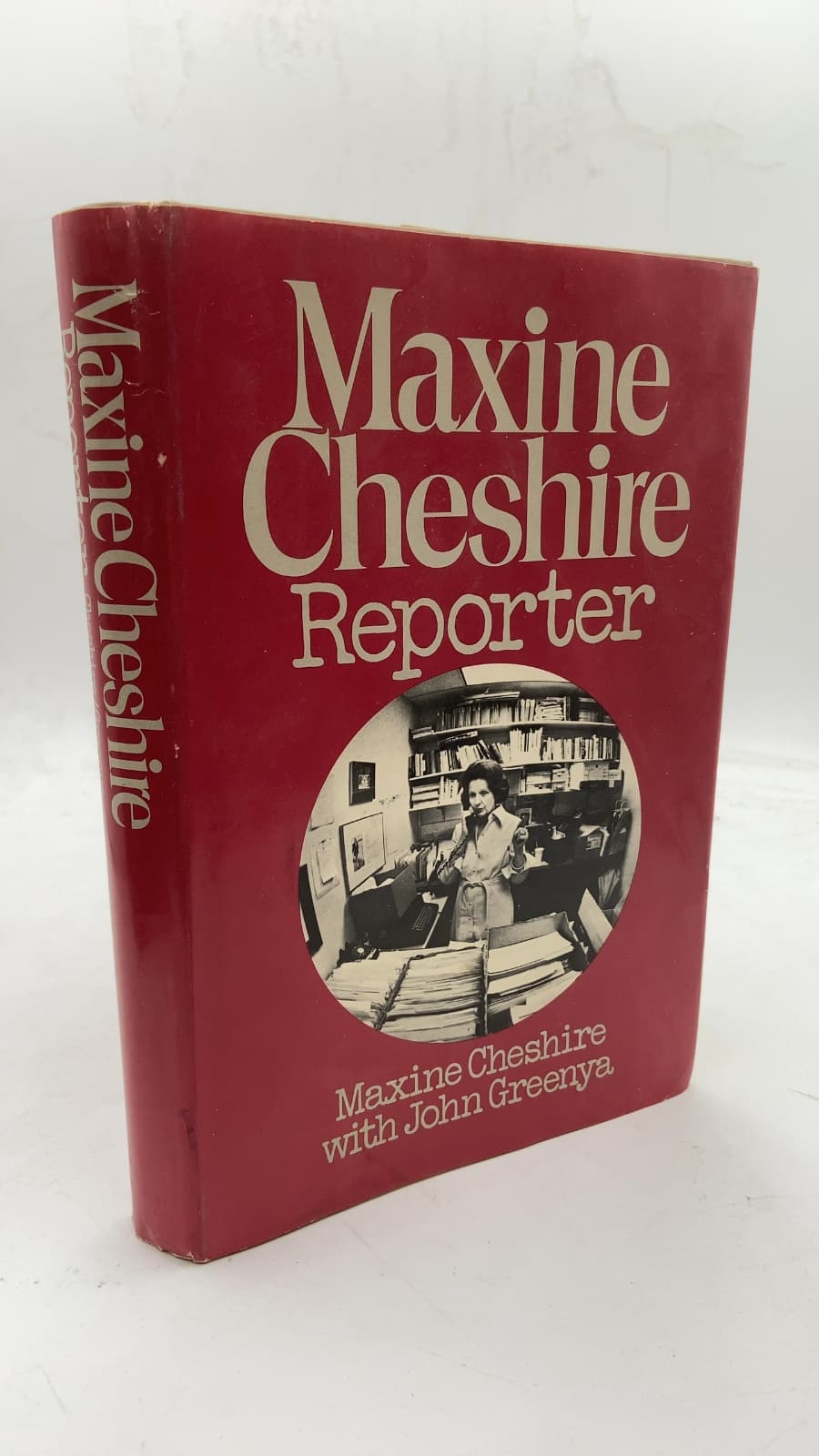 Maxine Cheshire, Reporter