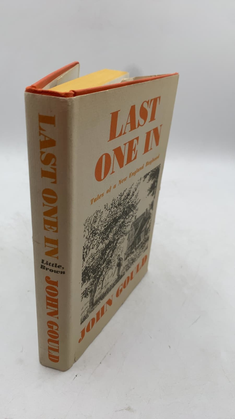 Last One In: Tales of a New England Boyhood by John Gould - front cover