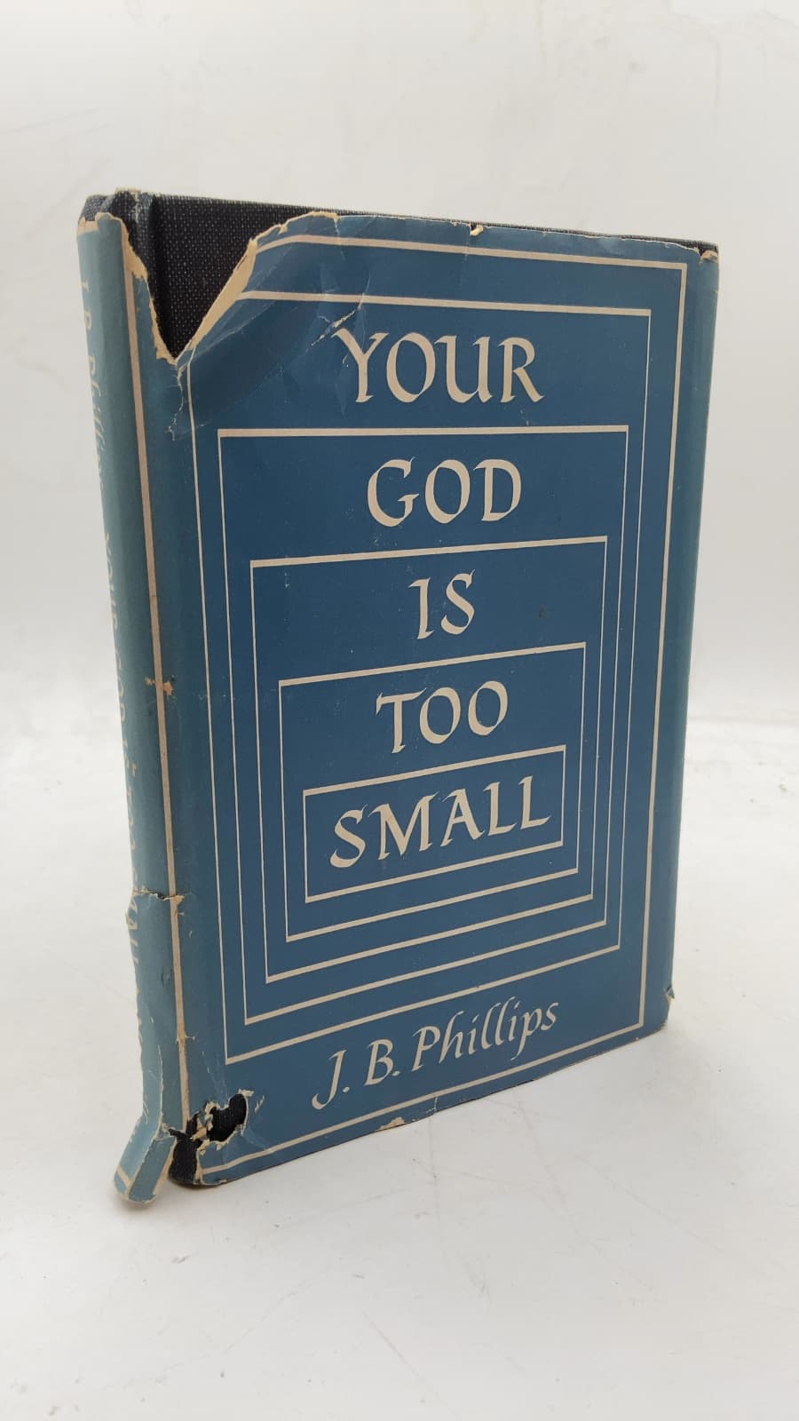 Your GOD IS TOO Small