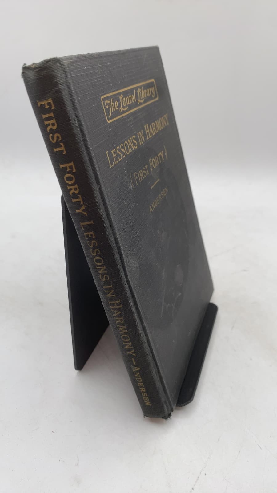 The First Forty Lessons in Harmony