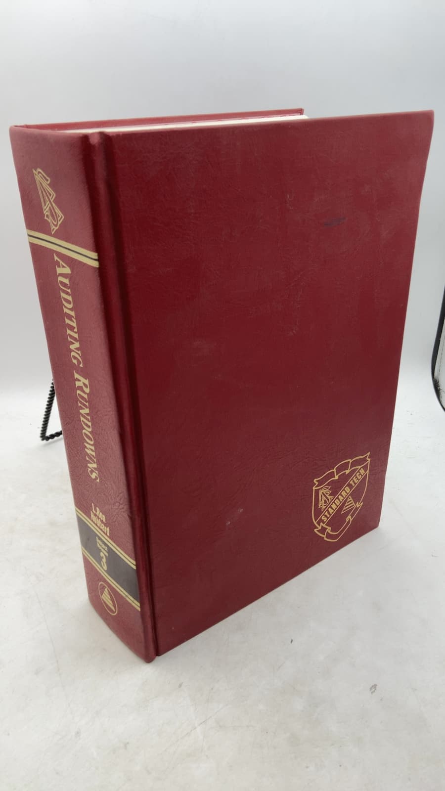 The Technical Bulletins of Dianetics and Scientology Subject Volume 3 by L. Ron Hubbard - front cover