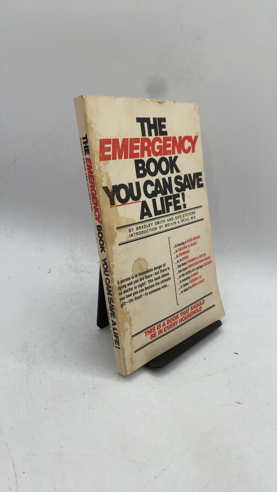 The Emergency Book You Can Save a Life!