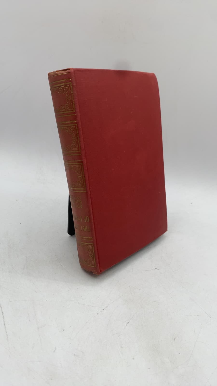 THE Last Days OF Pompeii by Edward Bulwer-Lytton - front cover