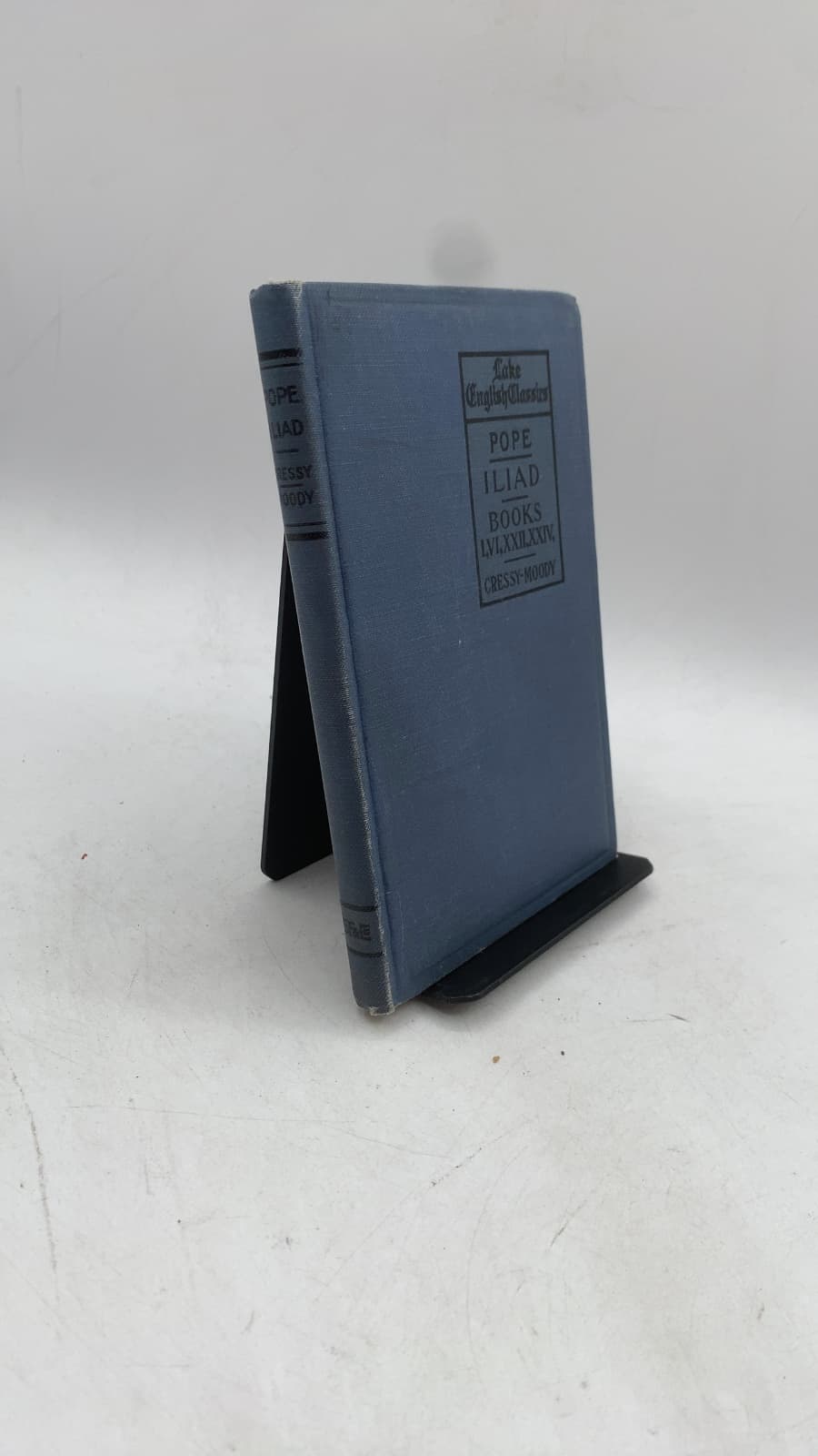 The Iliad of Homer