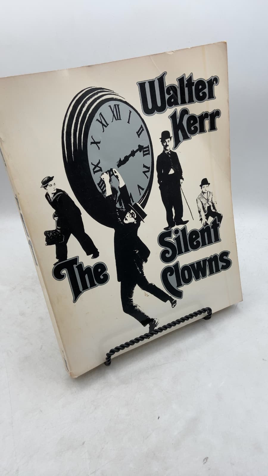 The Silent Clowns by Walter Kerr - front cover