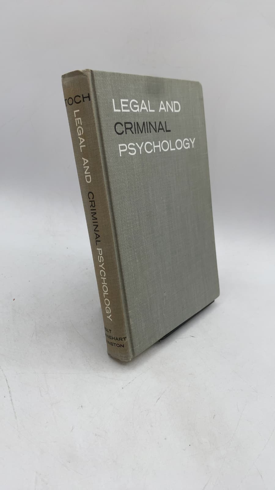 Legal and Criminal Psychology