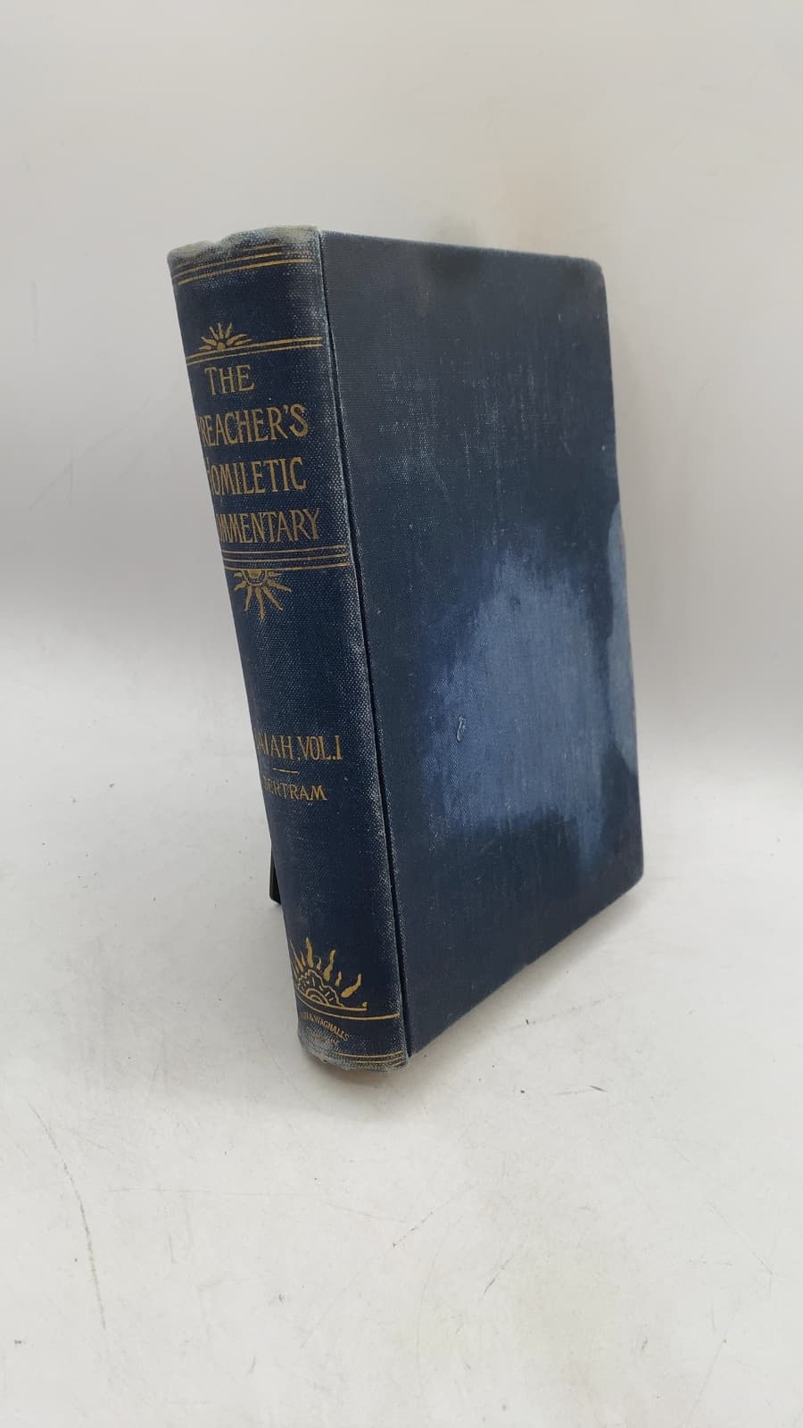 A Homiletical Commentary on the Prophecies of Isaiah, Volume I by R. A. Bertram - front cover