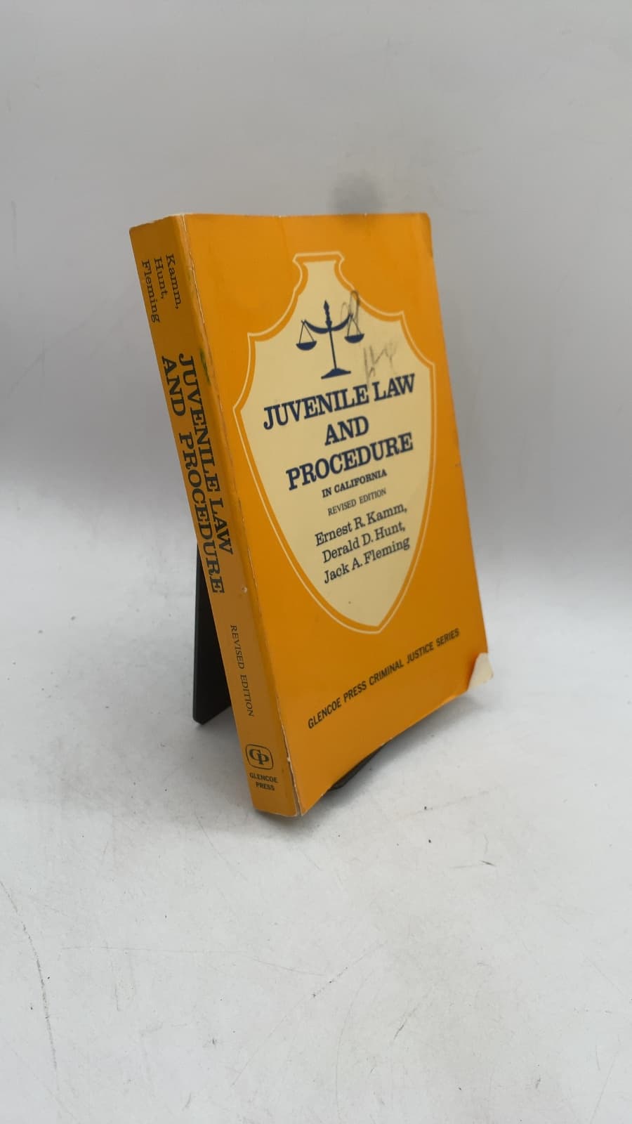 Juvenile Law and Procedure in California