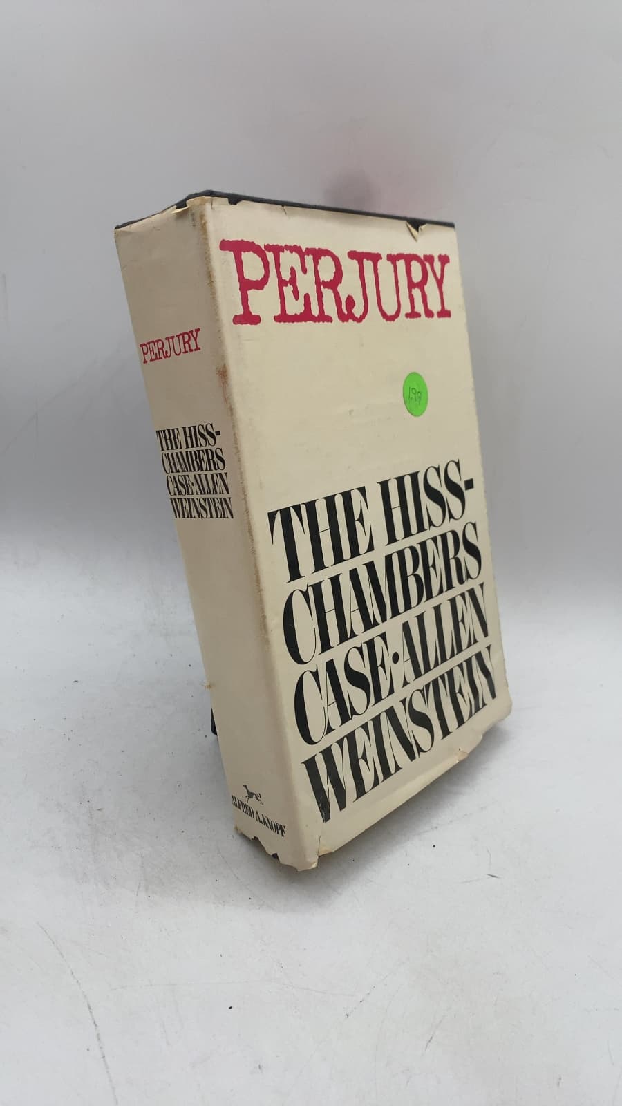 Perjury: The Hiss-Chambers Case