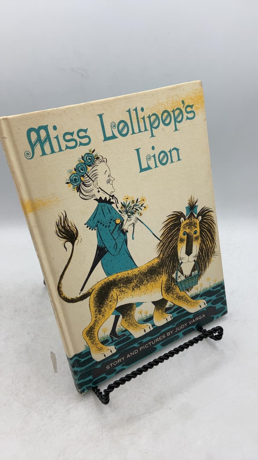 Miss Lollipop's Lion