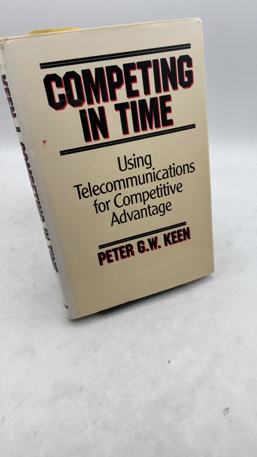 Competing in Time: Using Telecommunications for Competitive Advantage