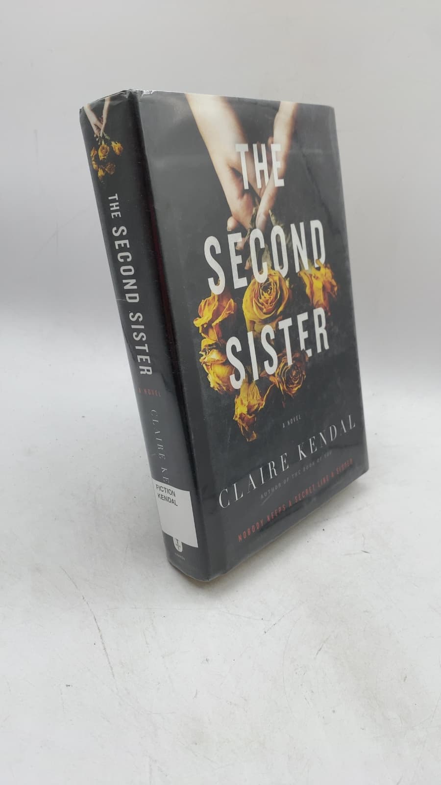 THE Second Sister by Claire Kendal - front cover