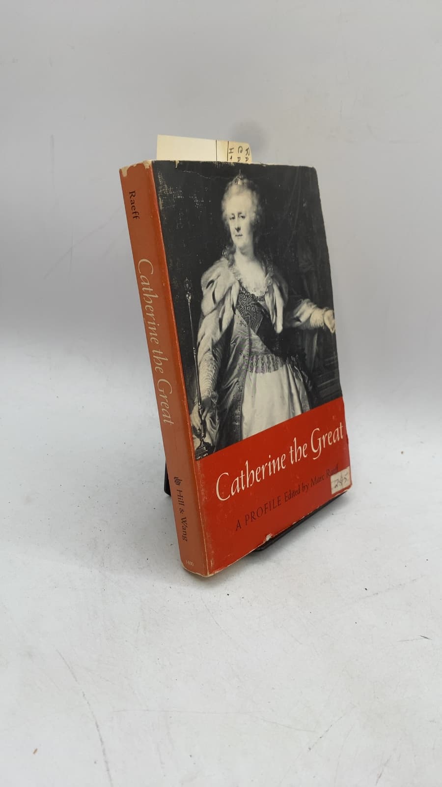 Catherine the Great: A Profile by Edited by Marc Raeff - front cover
