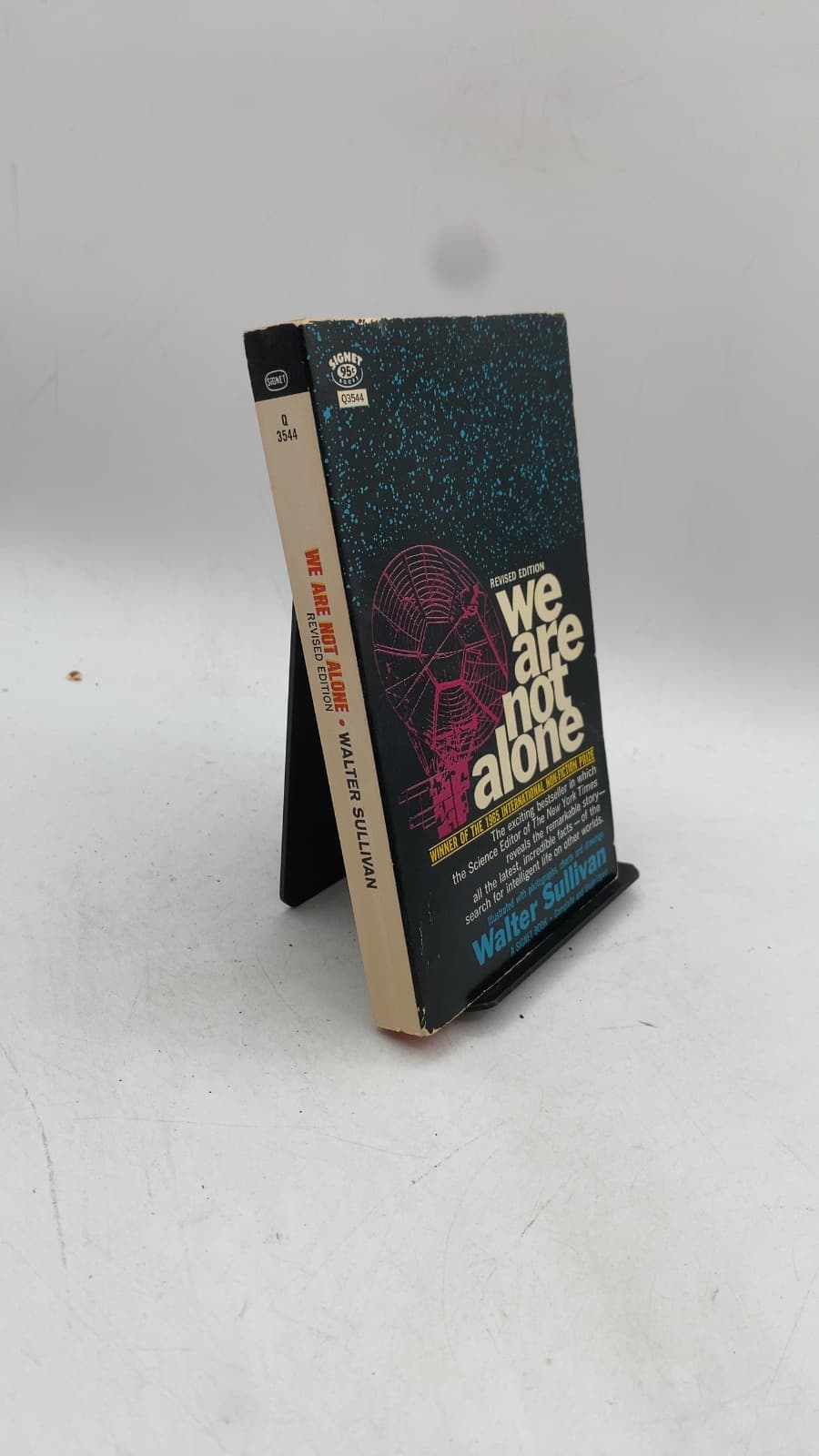 We Are Not Alone: The Search for Intelligent Life on Other Worlds