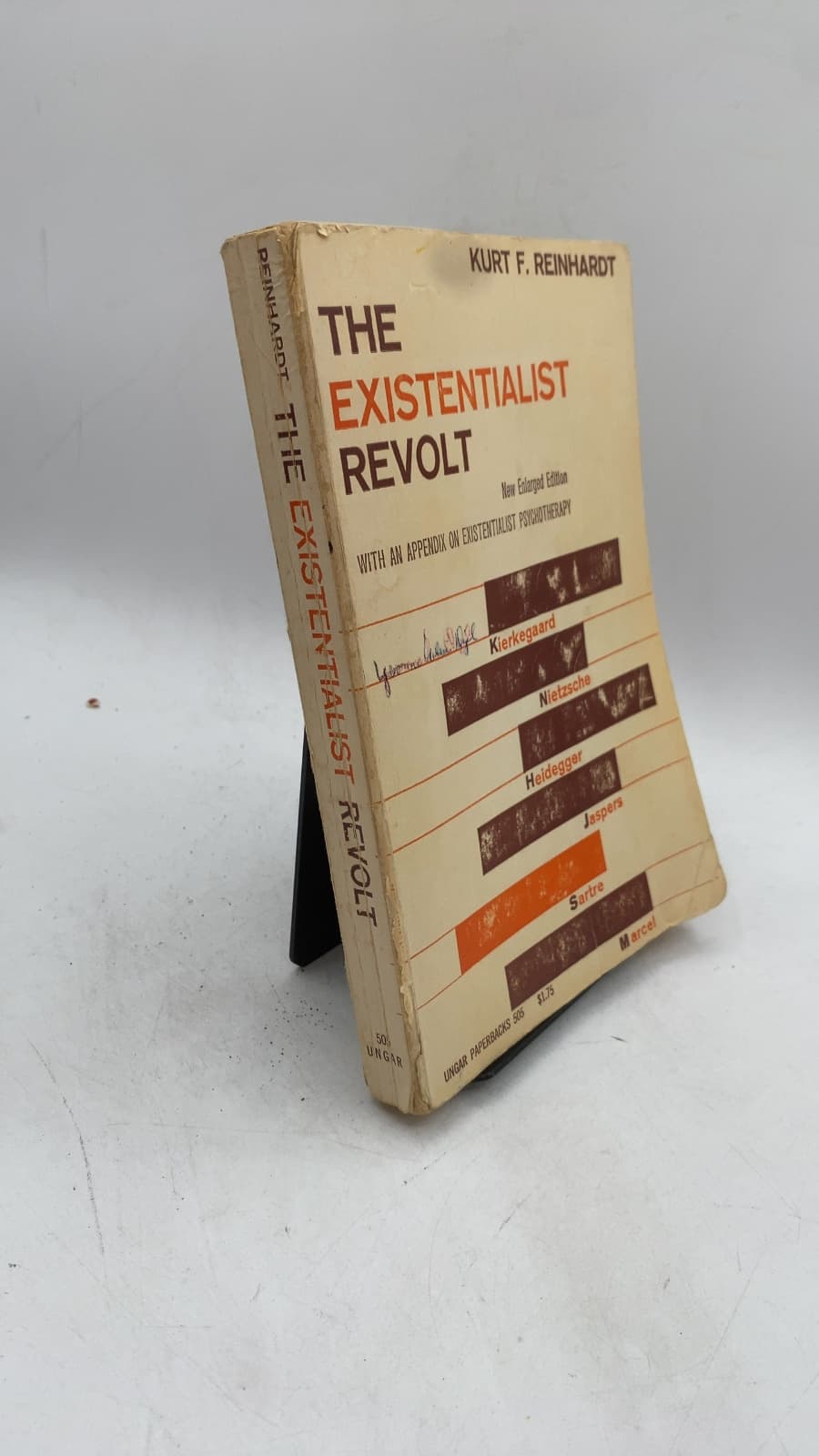 The Existentialist Revolt: The Main Themes and Phases of Existentialism
