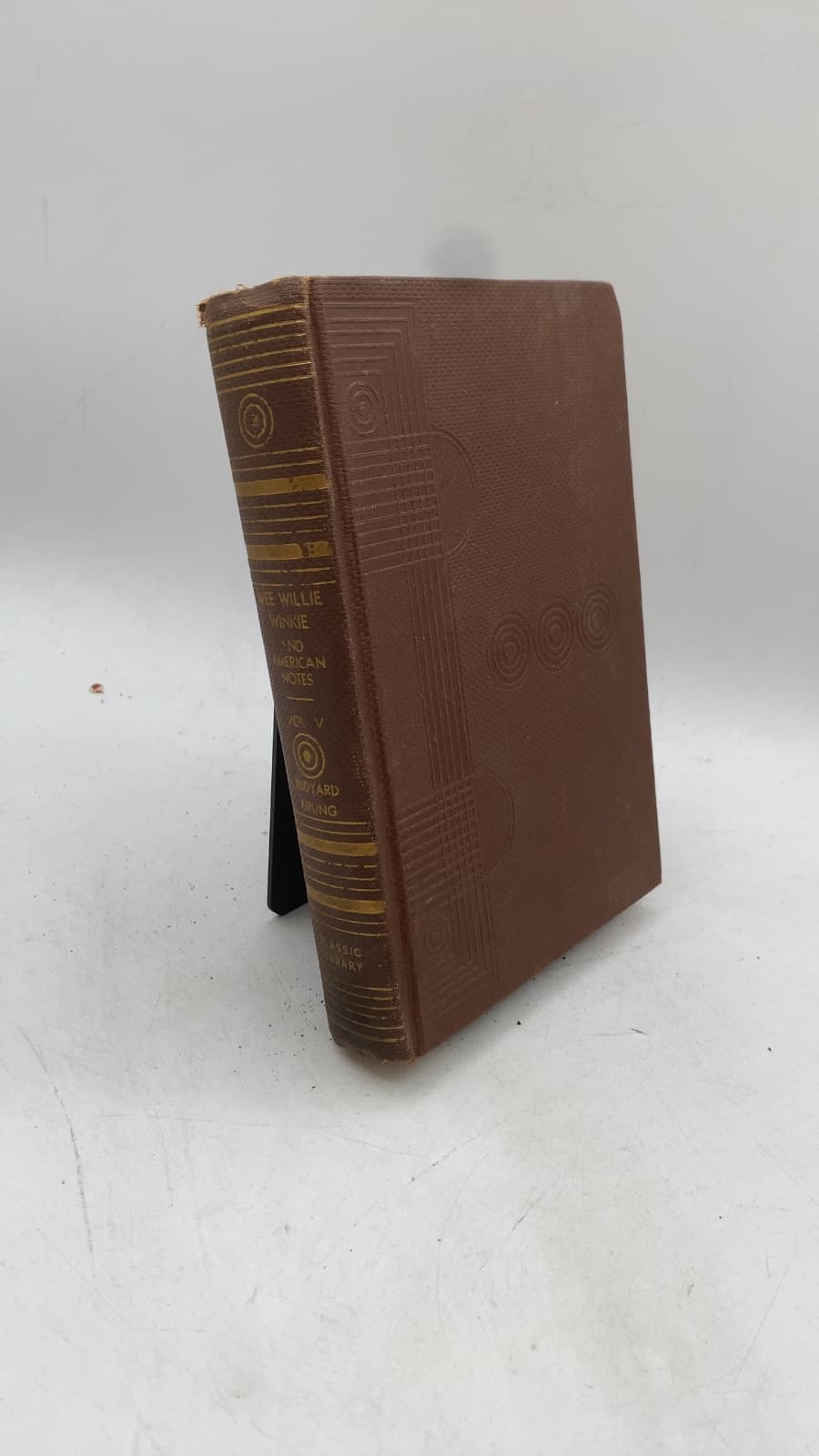 Wee Willie Winkie and American Notes by Rudyard Kipling - front cover