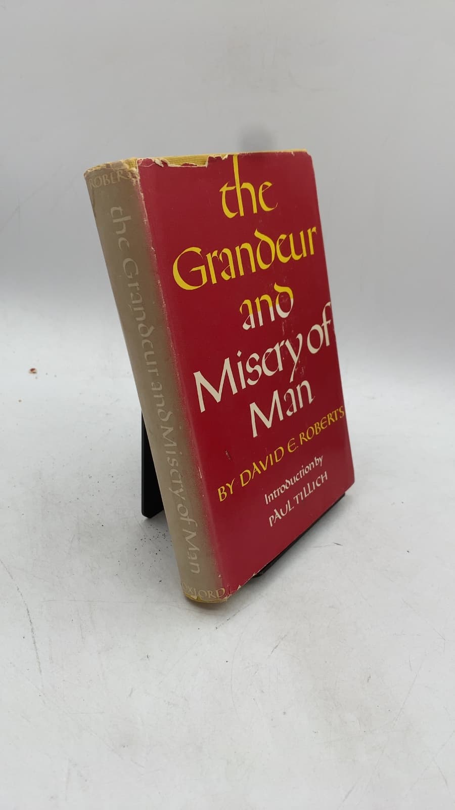 The Grandeur and Misery of Man