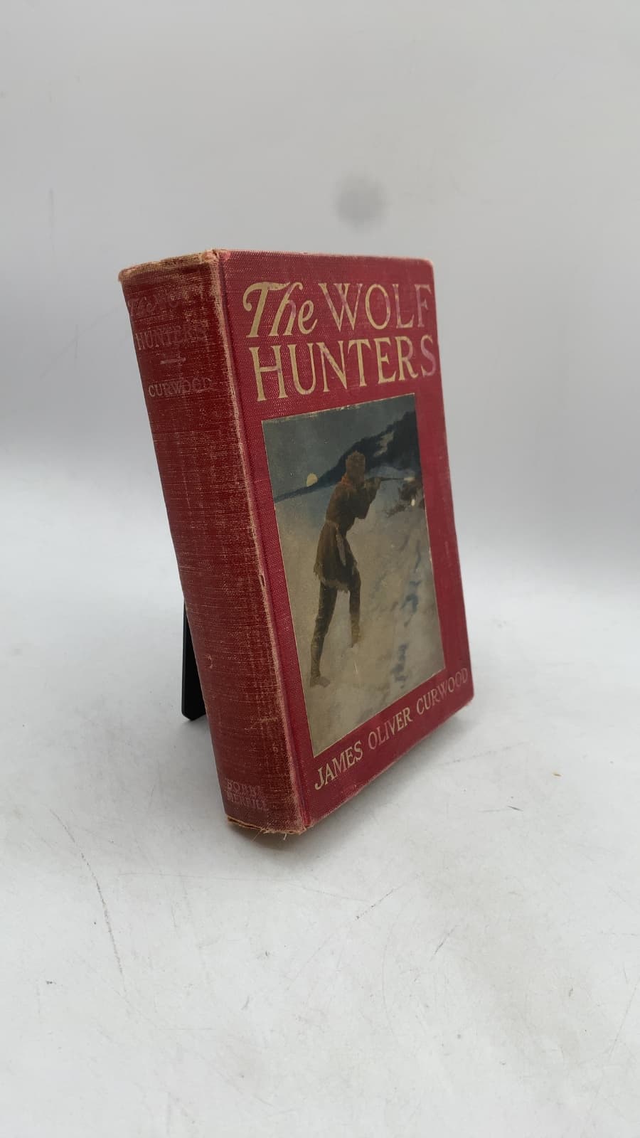 The Wolf Hunters: A Tale of Adventure in the Wilderness