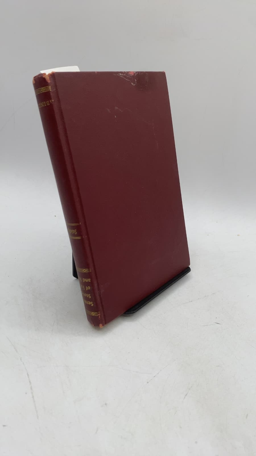 Sermon Stories of Faith and Hope by William L. Stidger - front cover