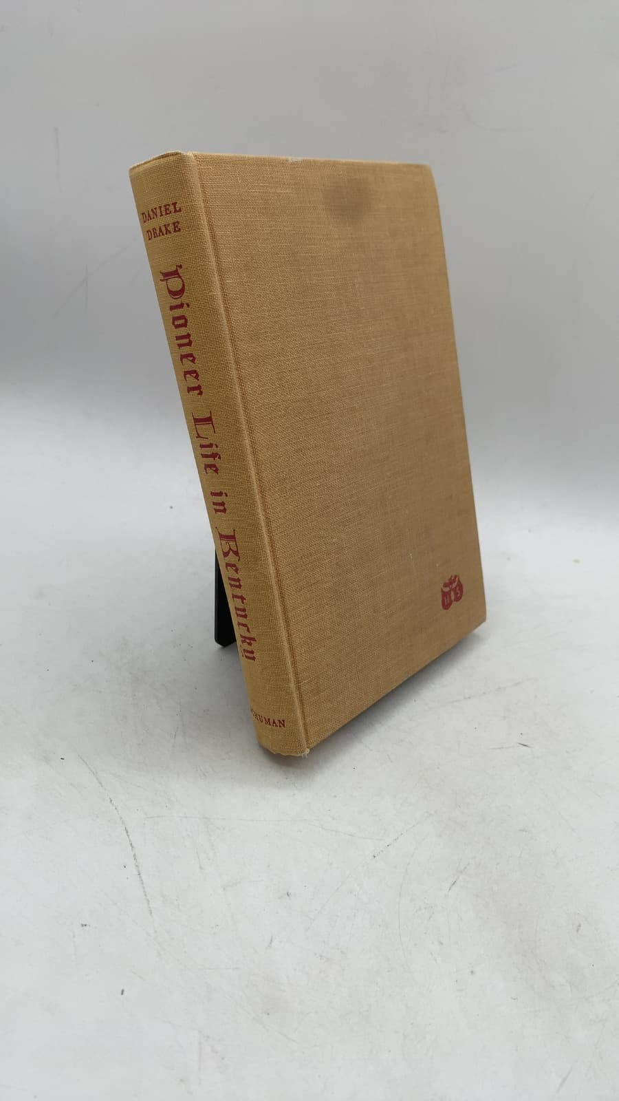 Pioneer Life in Kentucky 1785-1800 by Daniel Drake, M. D. - front cover
