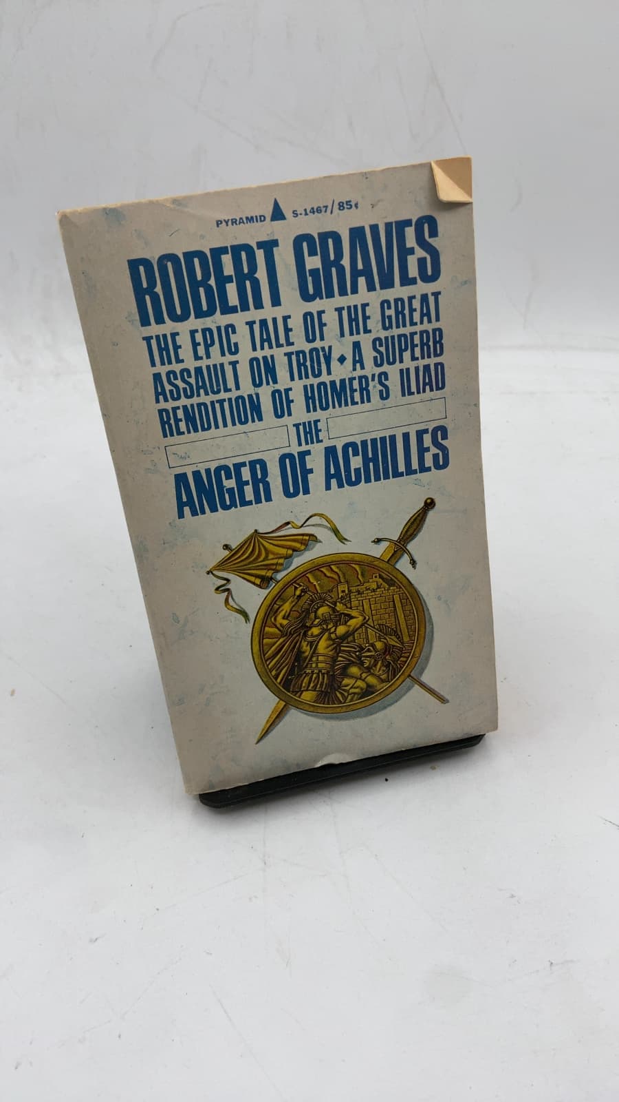 The Anger of Achilles (Homer's Iliad) by Robert Graves - front cover