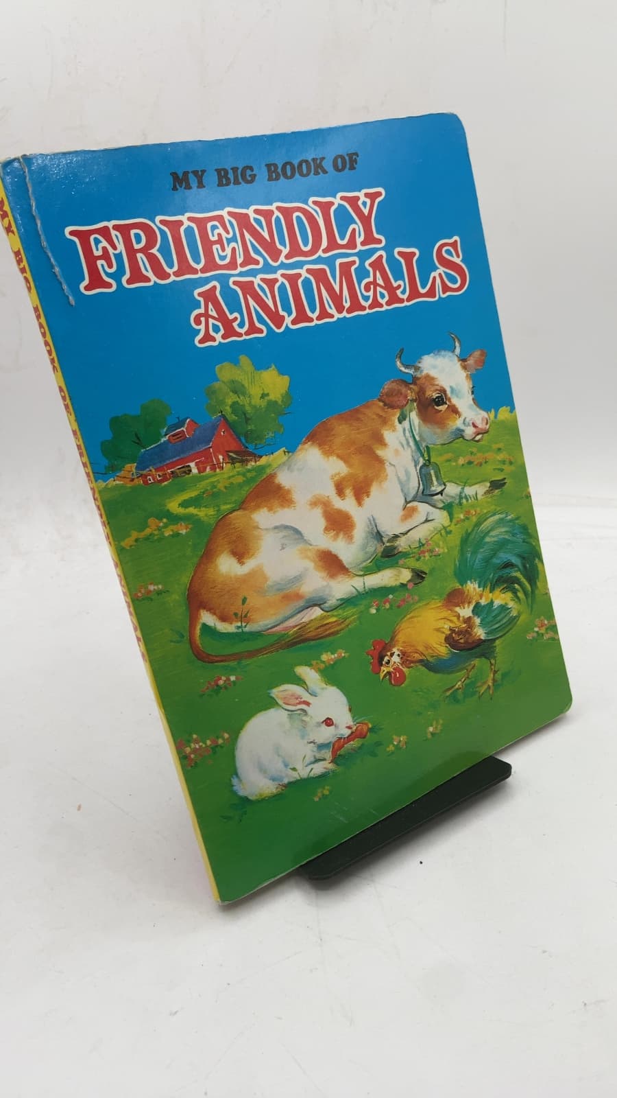 MY BIG Book OF Friendly Animals - front cover
