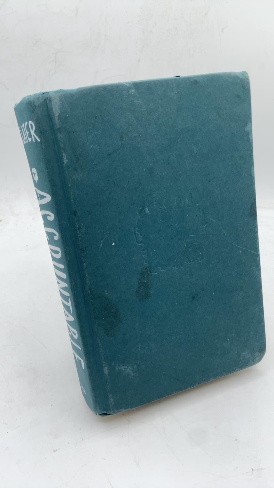 Accountable: The True Story of a Racist Social Media Account and the Teenagers Whose Lives It Changed by Dashka Slater - front cover