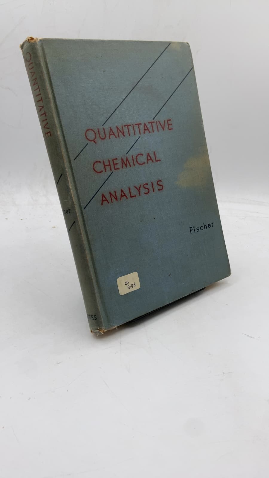 Quantitative Chemical Analysis