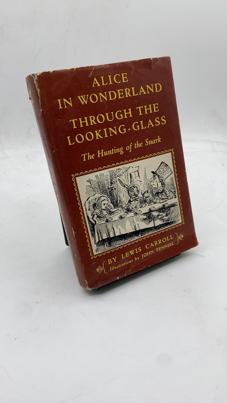 Alice's Adventures in Wonderland Through the Looking-Glass The Hunting of the Snark