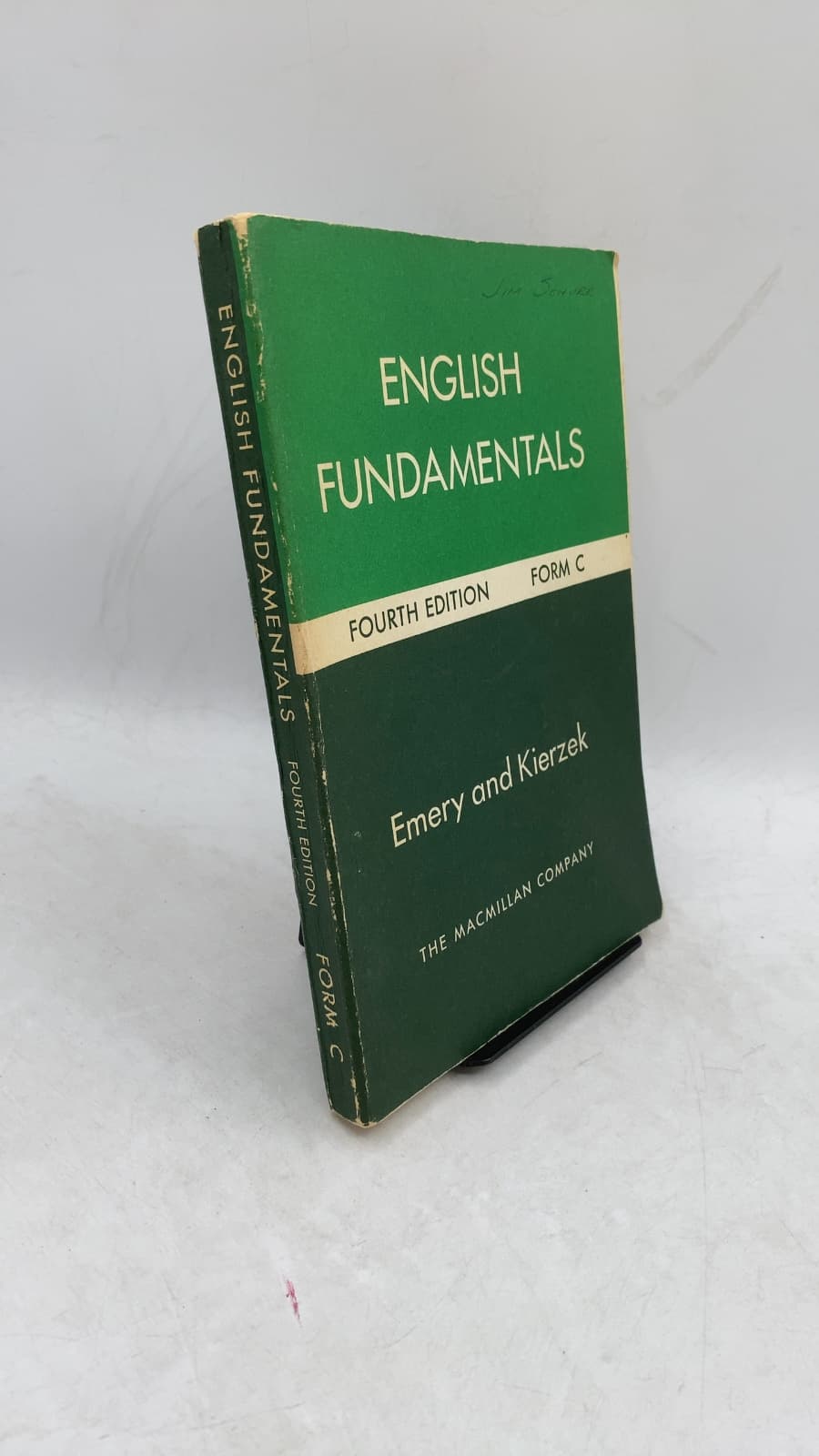 English Fundamentals: Fourth Edition, Form C