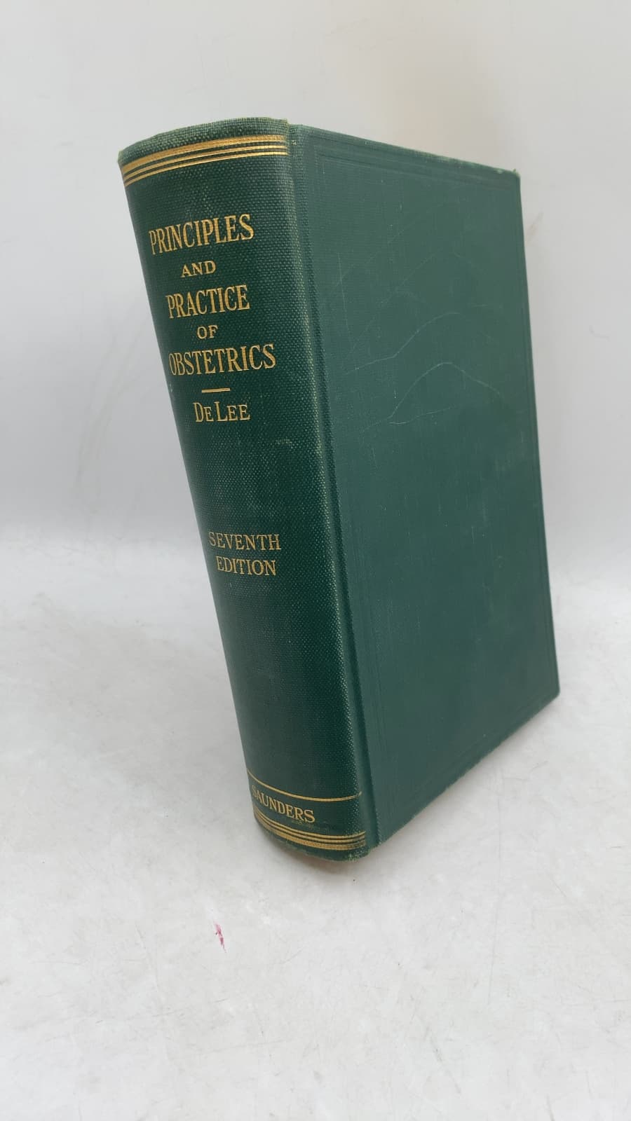 The Principles and Practice of Obstetrics by Joseph B. De Lee, A.M., M.D. - front cover