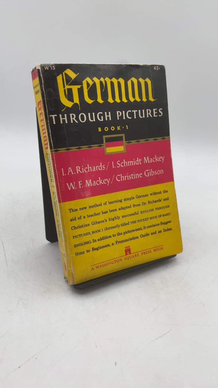German Through Pictures, Book 1