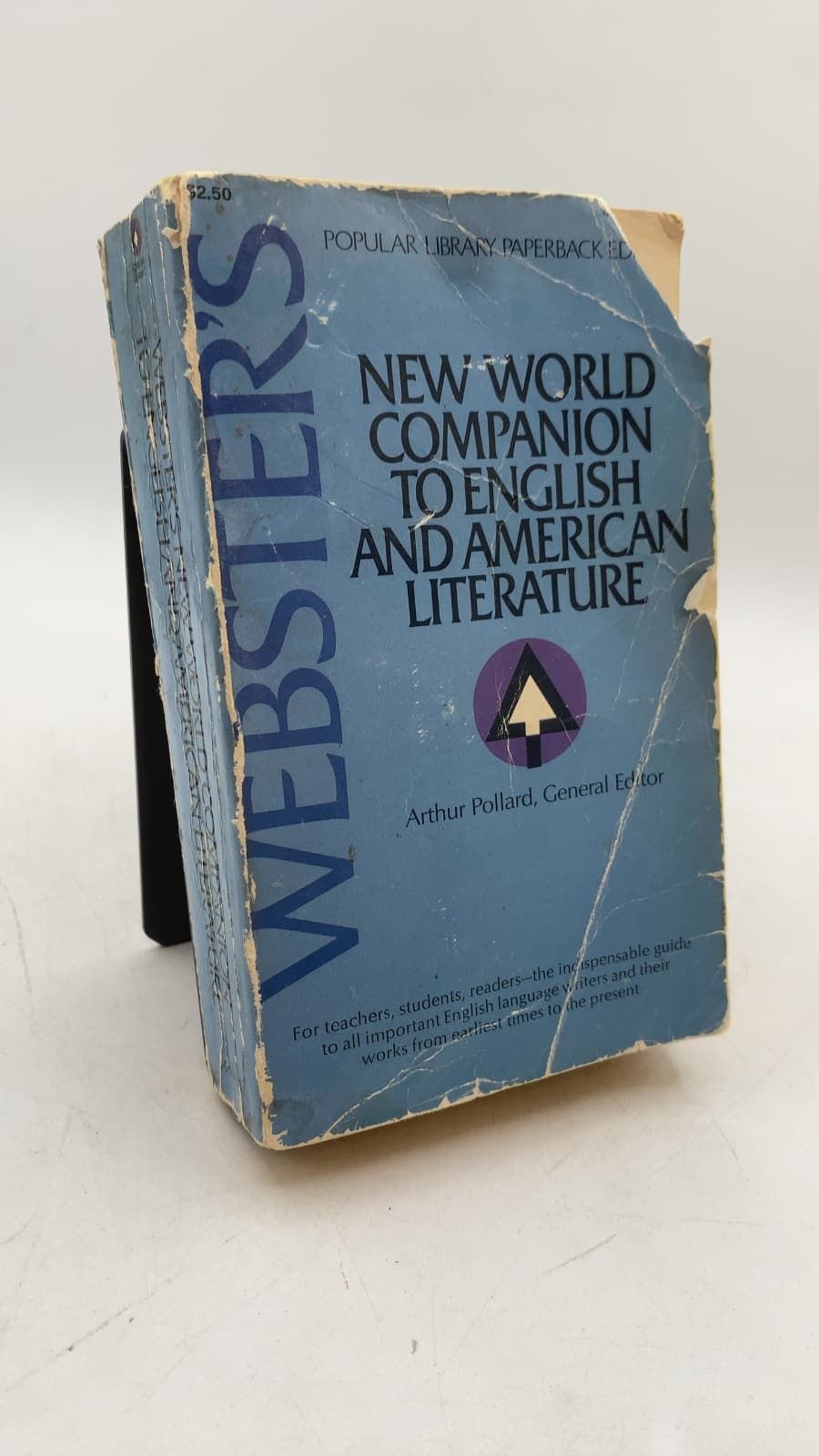 Webster's NEW World Companion TO English AND American Literature