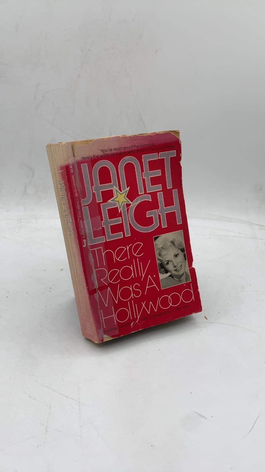 There Really Was A Hollywood by Janet Leigh - front cover