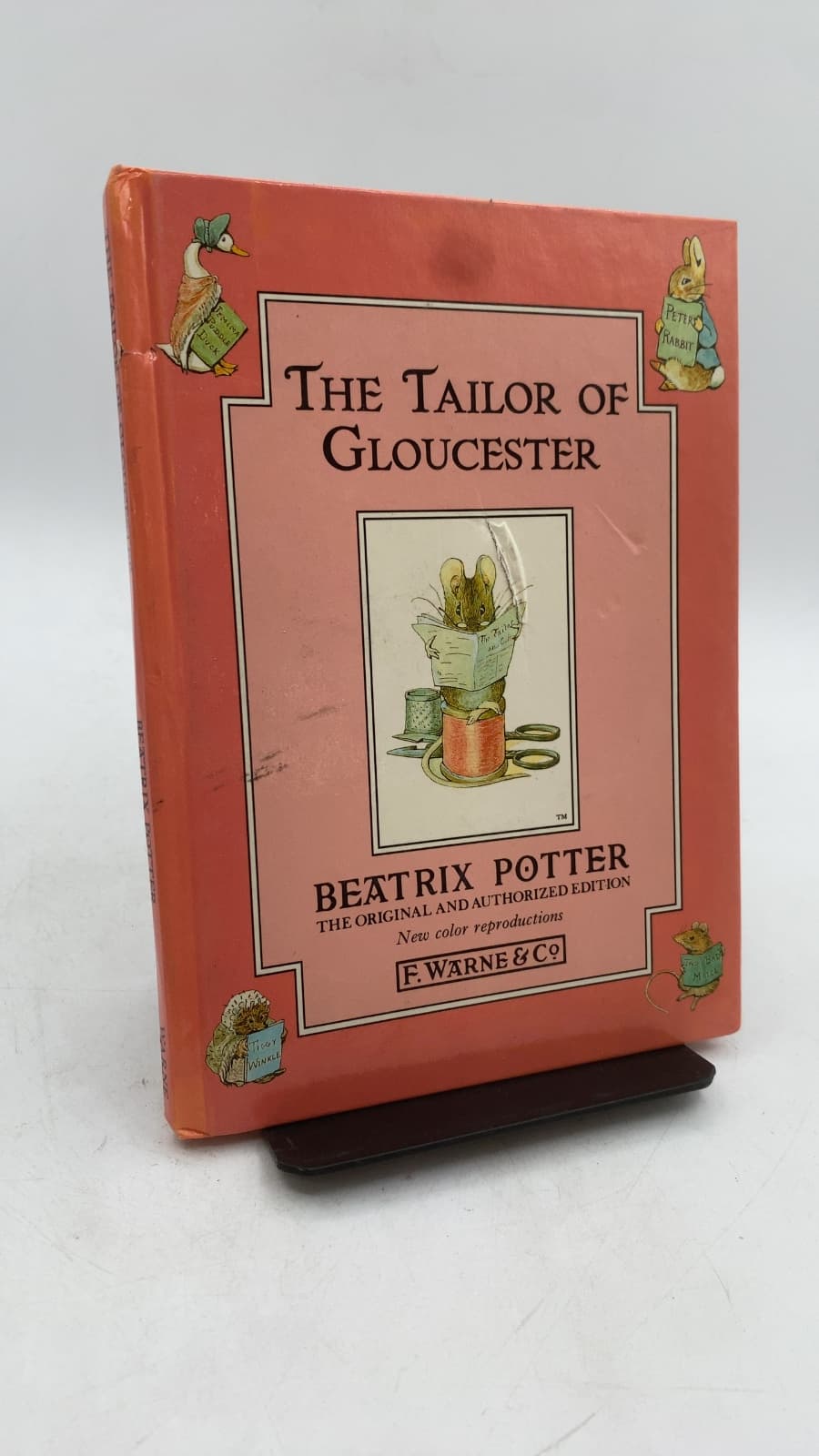 The Tailor of Gloucester by Beatrix Potter - front cover
