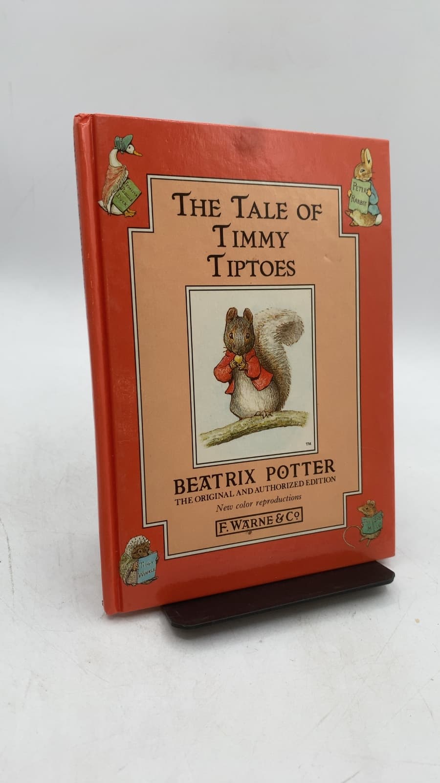 The Tale of Timmy Tiptoes