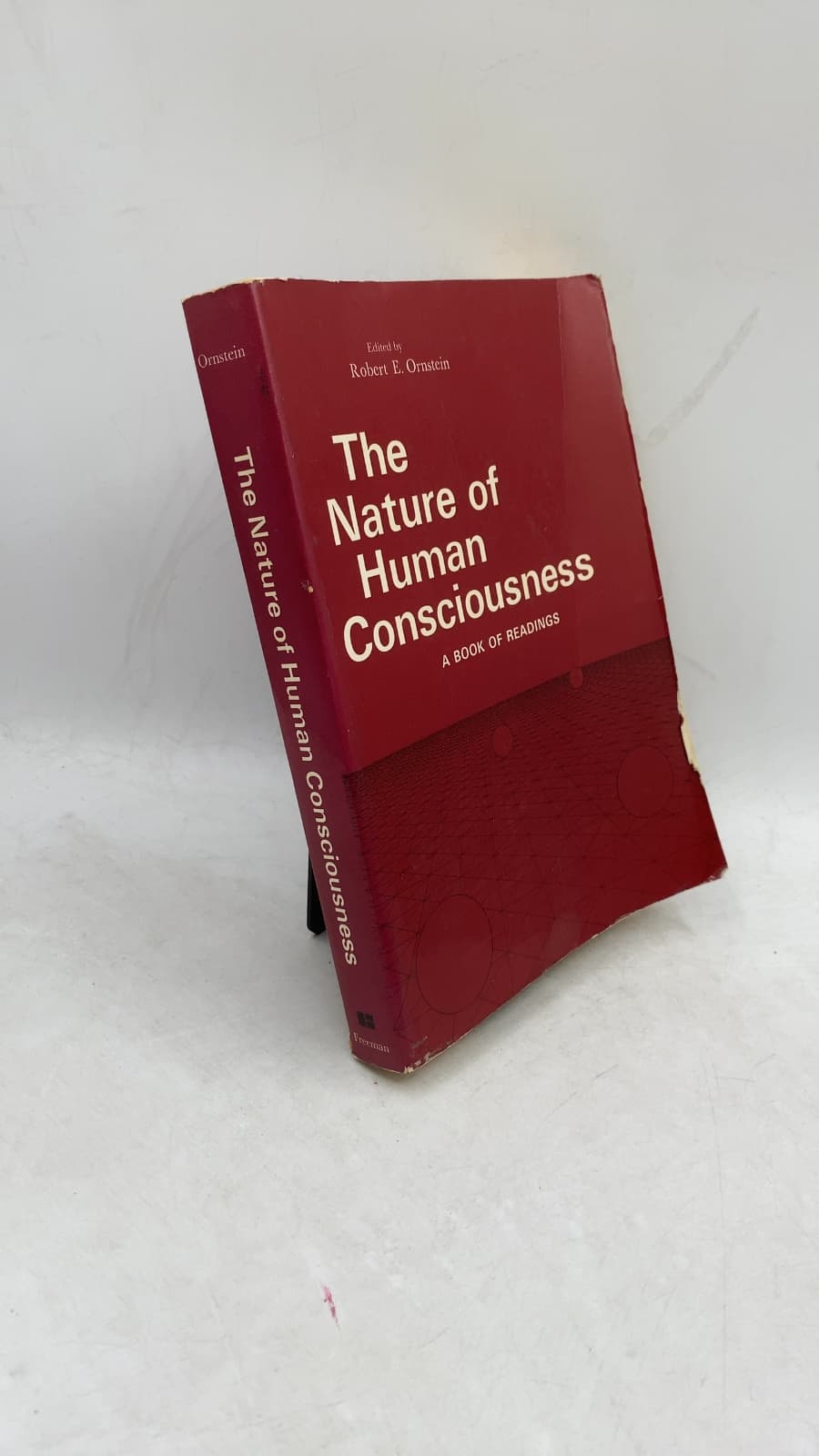 The Nature of Human Consciousness: A Book of Readings by Robert E. Ornstein - front cover