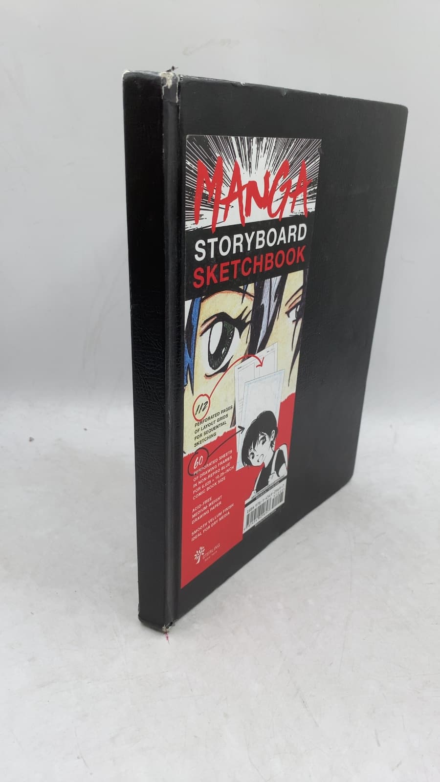 Manga Storyboard Sketchbook