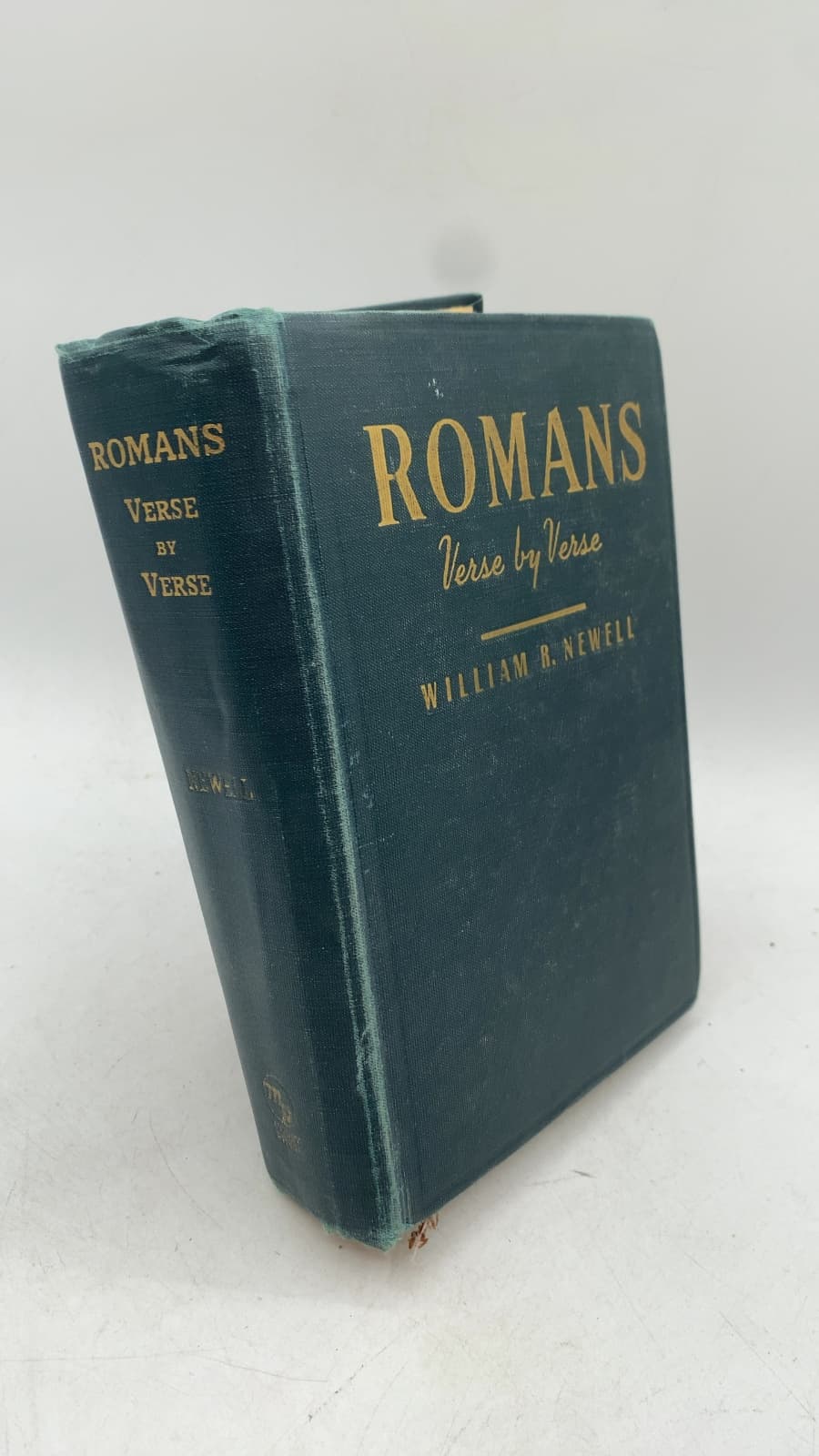 ROMANS Verse by Verse by William R. Newell - front cover