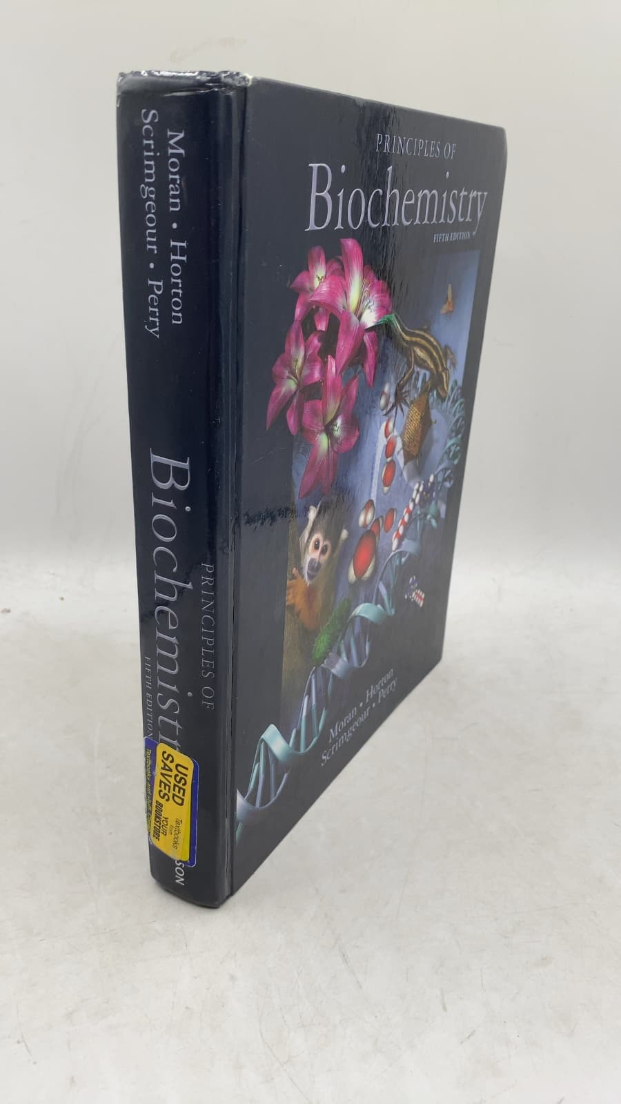 Principles of Biochemistry, Fifth Edition