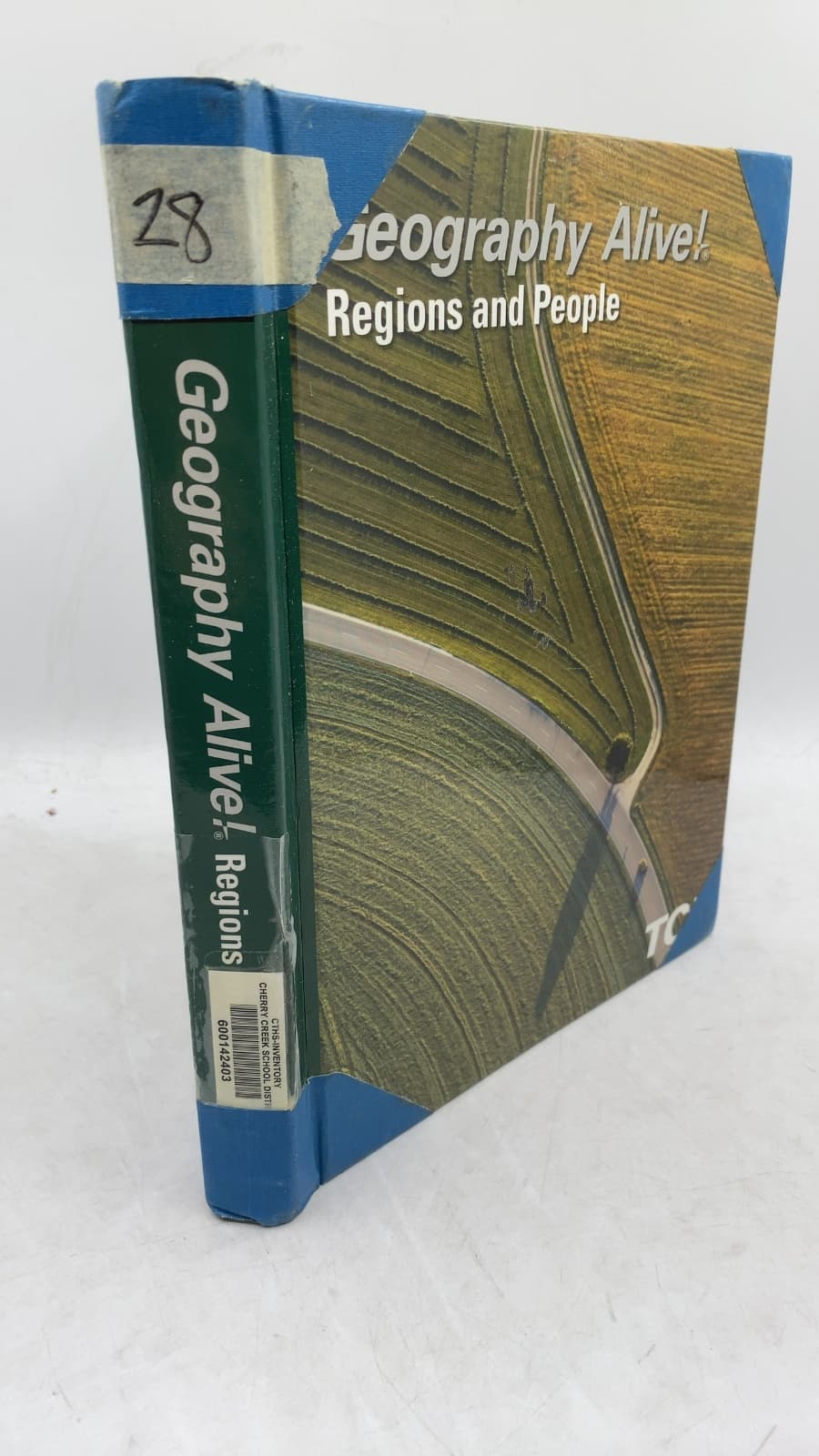 Geography Alive! Regions and People by Bert Bower - front cover
