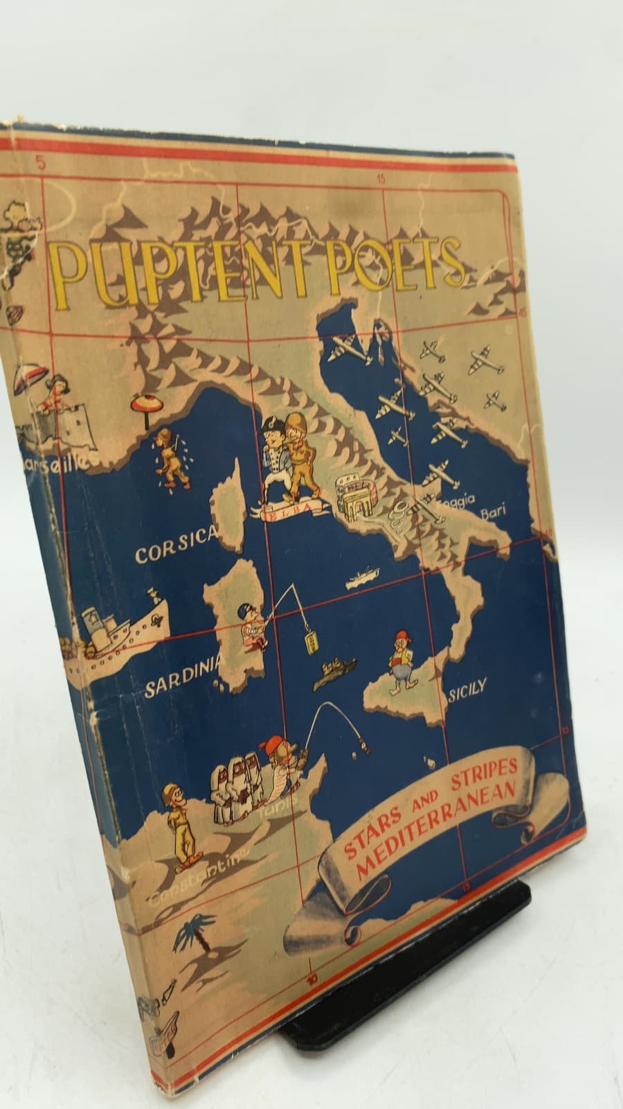 Puptent Poets of the Stars and Stripes Mediterranean