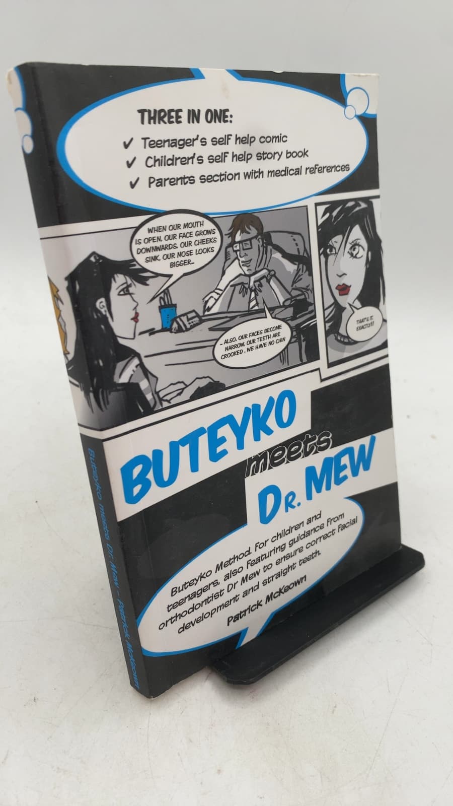 Buteyko Meets Dr Mew