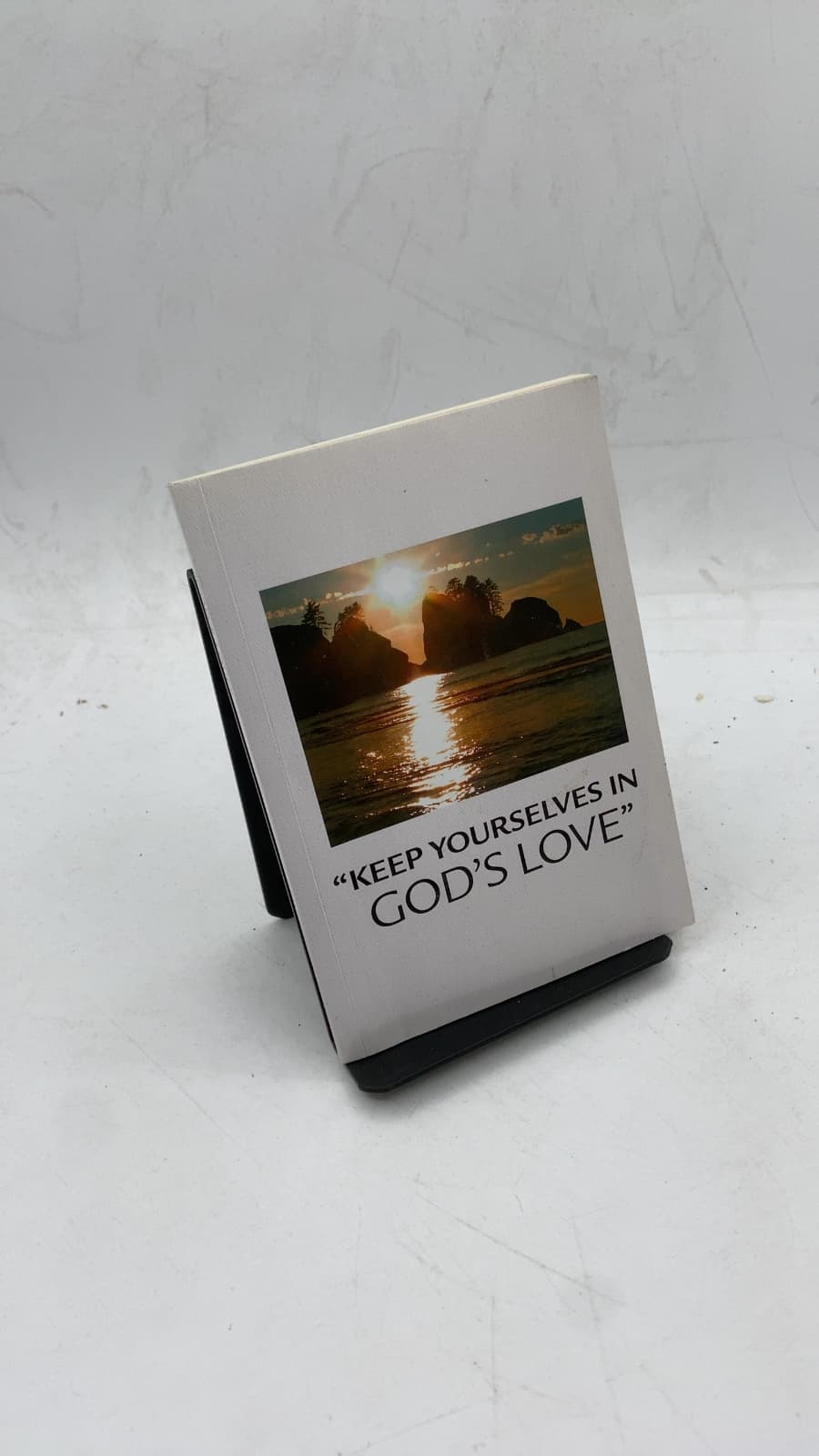 Keep Yourselves in God's Love - front cover