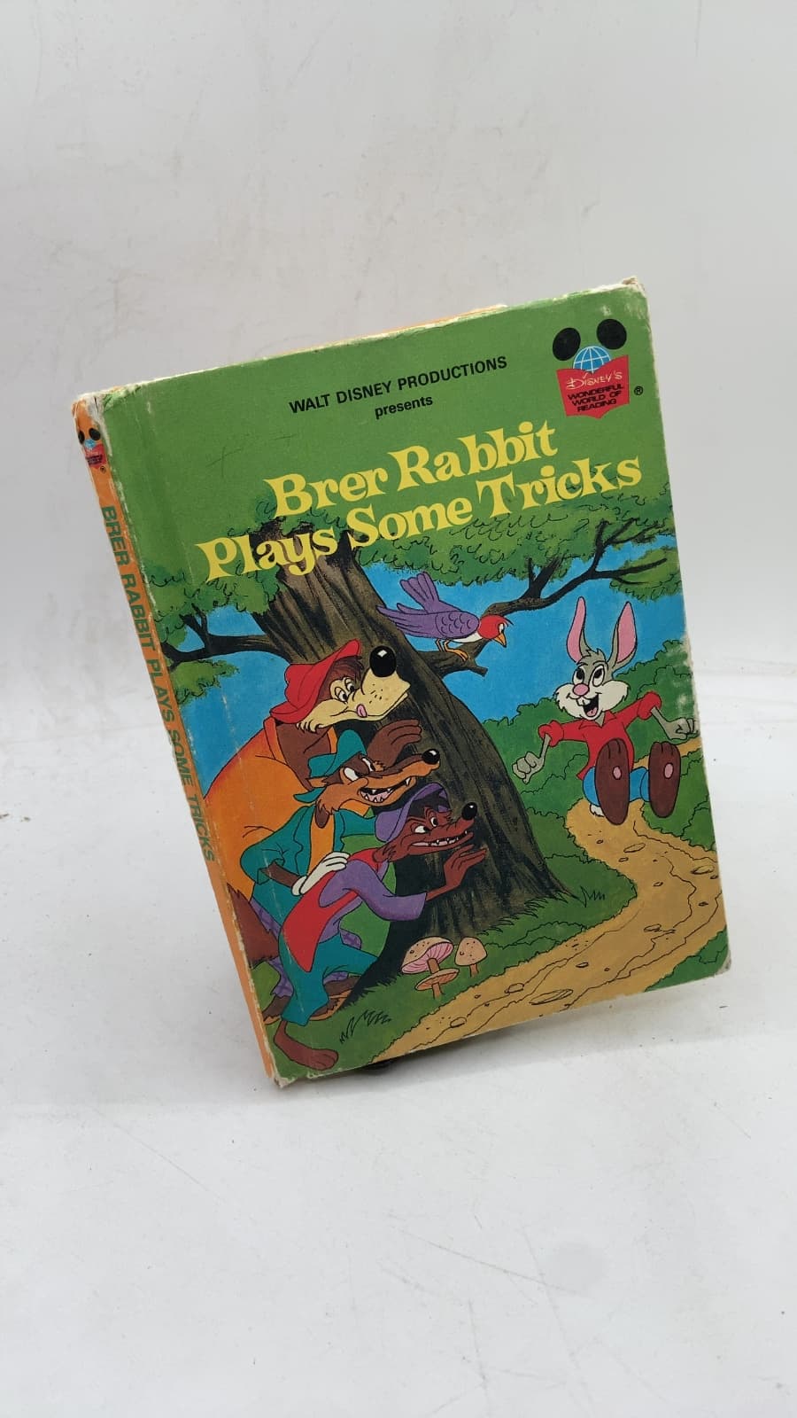 Brer Rabbit Plays Some Tricks
