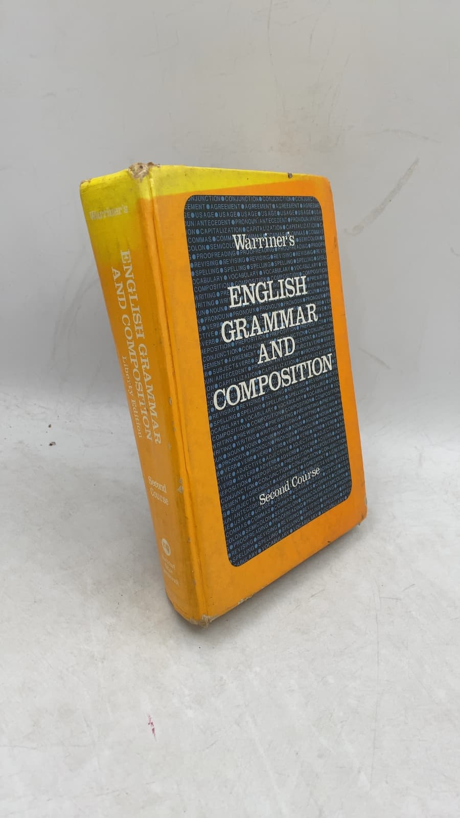 Warriner's English Grammar and Composition: Liberty Edition, Second Course by John E. Warriner - front cover