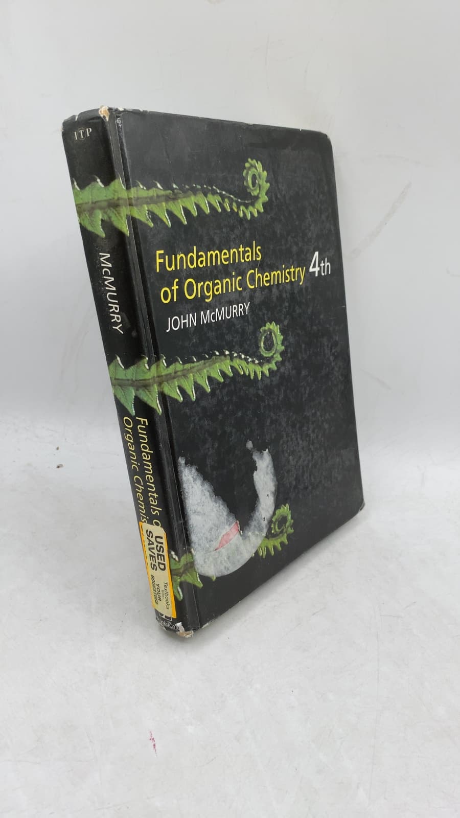 Fundamentals of Organic Chemistry by John McMurry - front cover