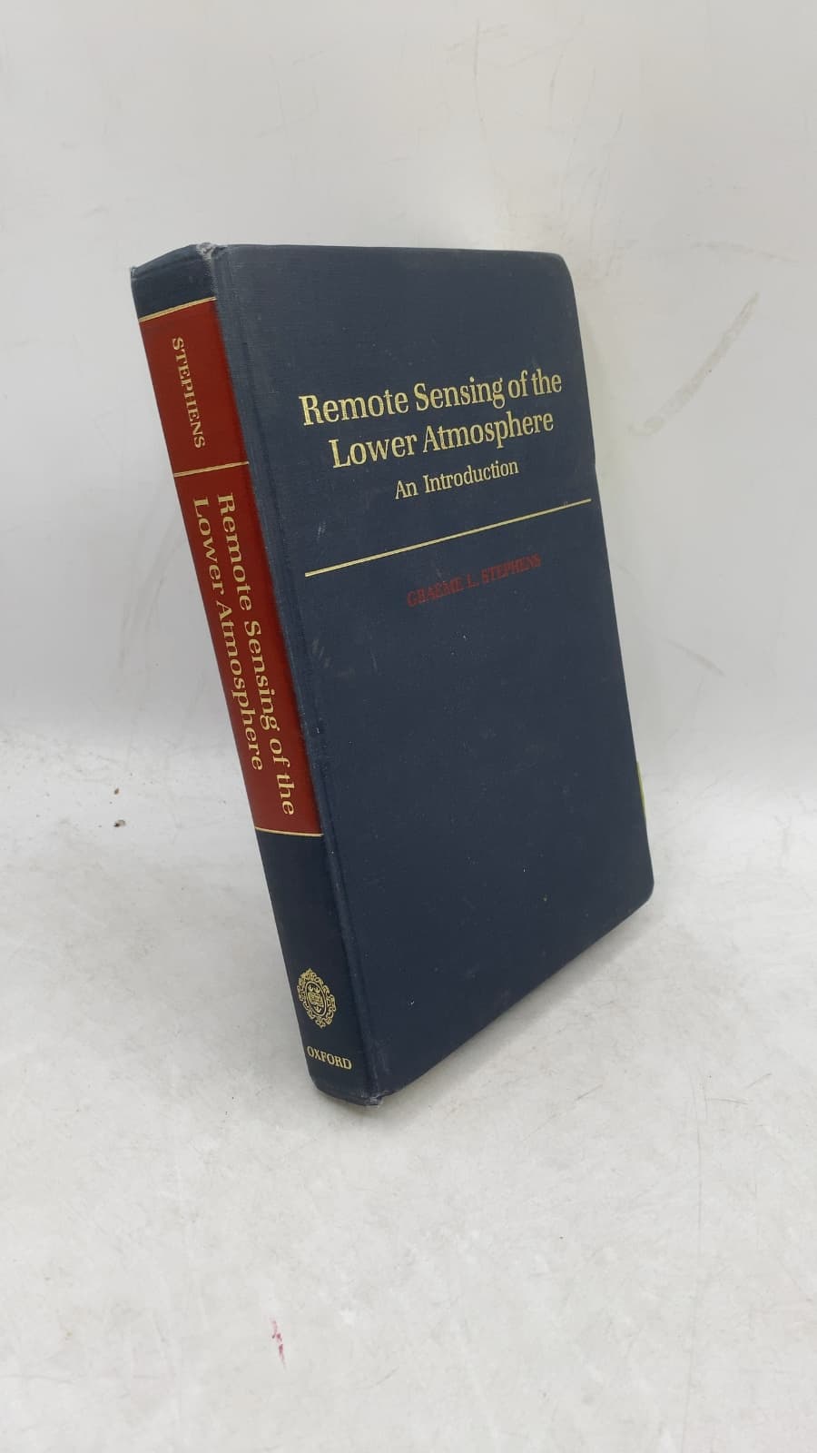 Remote Sensing of the Lower Atmosphere: An Introduction by Graeme L. Stephens - front cover
