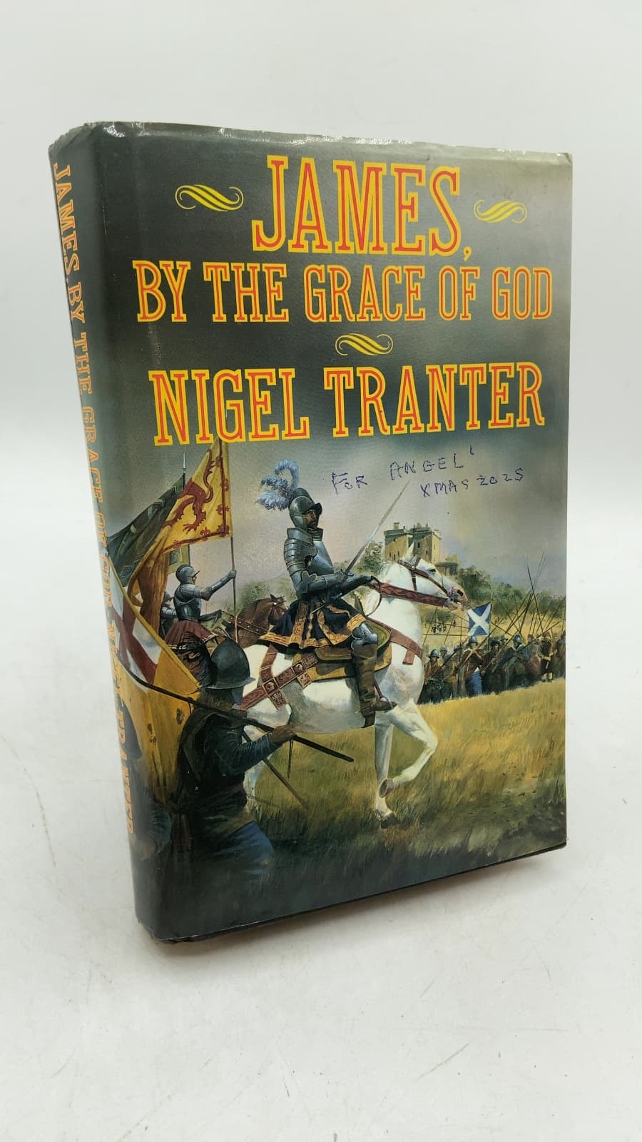 James, By the Grace of God by Nigel Tranter - front cover